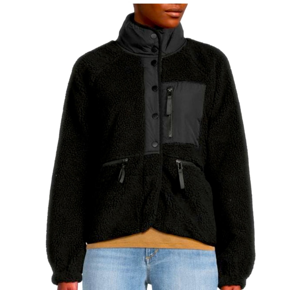 ANDREW MARC Unisex
Faux Fur Anorak Jacket
